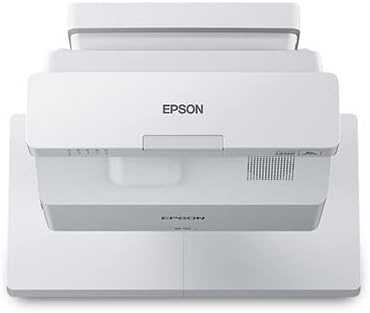 Epson PowerLite 720 Ultra Short Throw 3LCD Projector – 4:3 – 1024 x 768 – Front – 20000 Hour Normal ModeXGA – 2,500,000:1 – 3800 lm – HDMI – USB – Wireless LAN (Renewed)