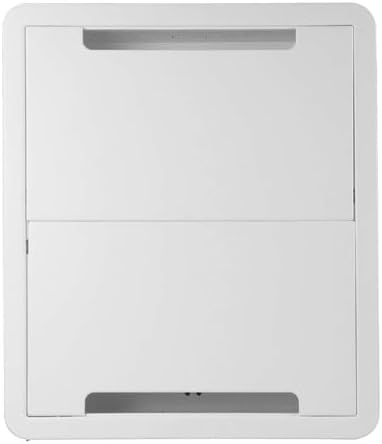 Legrand – OnQ Cable Management, In-Wall Media Box, Dual Purpose Structured Wiring Enclosure, TV Home Theater Recessed Storage Box, 17 Inch, White, ENP1700NA