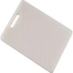 Goodcook Cutting Board Kitchen Essentials, 8-inch by 11-inch, White