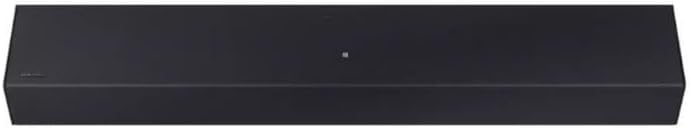 Samsung 2.0Ch Soundbar with Built-in Woofer – Black HW-C400 (Renewed)