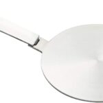 Induction adapter, converter disc for induction cooking plate, heat diffusion plate with detachable handle and base, 20 cm………