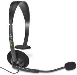 Official Microsoft Xbox 360 Wired Headset (Xbox 360) Bulk Packaging