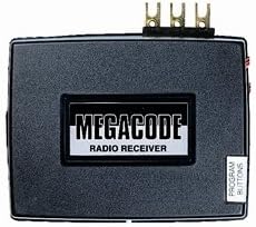 Linear MegaCode MDR-2 2-Channel Receiver