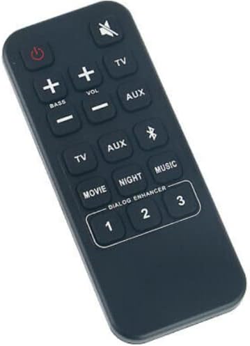 RC-1230 Replace Remote Control Compatible with Denon Home Theater System DHT-S316 DHTS316