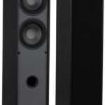 Dayton Audio Classic T65 Floor-Standing Tower Speaker Pair (Black)