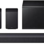 Samsung Q-SerieSamsungs Soundbar 9.1.4 ch w/Subwoofer + Rear Speaker Titan Black HW-Q930F/ZA