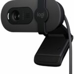 Logitech 960001580 Brio 100 1080p Full HD Webcam (Graphite) (Renewed)