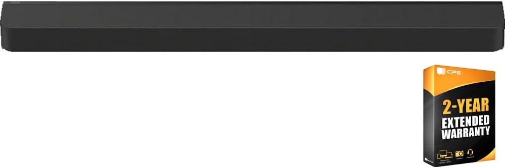 Sony HT-A8000 BRAVIA Theater Bar 8 with 11 Speakers, Dolby Atmos/DTS:X Bunde with 2 Year CPS Enhanced Protection Pack