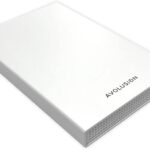 Avolusion HD250U3-WH 1TB USB 3.0 Portable External Gaming Hard Drive – White (for PS5, Pre-Formatted)
