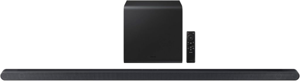 Samsung S800D 3.1.2ch Soundbar w/Wireless Dolby Atmos, HW-S800D/ZA (2024) (Renewed)