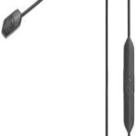 V-MODA BoomPro X Microphone | for Gaming & Communication | Wired – 3.5 mm Jack | Flexible Boom | Clip-on Controller with Mute Button & Volume Wheel | Black