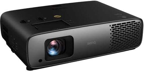 BenQ HT4550i | 4K HDR LED Smart Home Theater Projector | 3200 Lumens | Android TV built-in Chromecast and Ultra 4K | Supports HDR10+ | HDR10 | HLG | Built-in Speaker (Renewed)