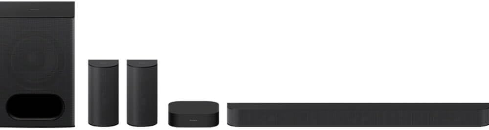 Sony HT-S60 BRAVIA Theater System 6 5.1-Channel System