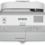 Epson PowerLite 675W 3200-Lumen WXGA Ultra-Short Throw 3LCD Projector (Renewed)
