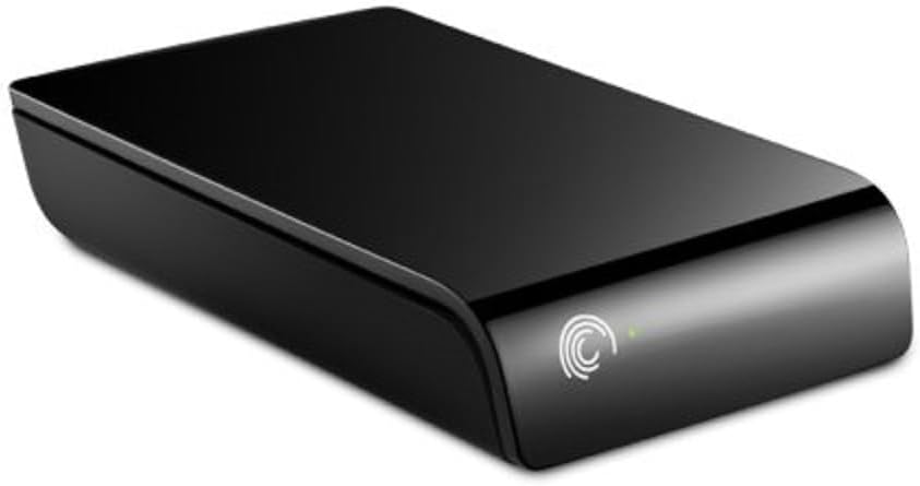 Seagate USB 2.0 External Hard Drive 1 TB USB 2.0 External Hard Drive ST310005EXA101-RK – Black