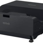 Epson PowerLite 775F Ultra Short Throw 3LCD Projector – 16:9 – Black