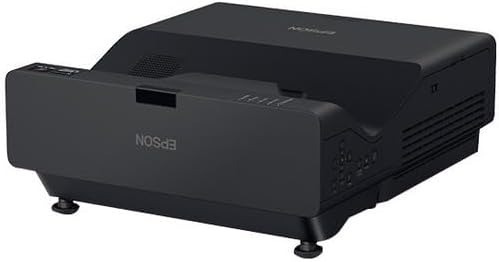 Epson PowerLite 775F Ultra Short Throw 3LCD Projector – 16:9 – Black