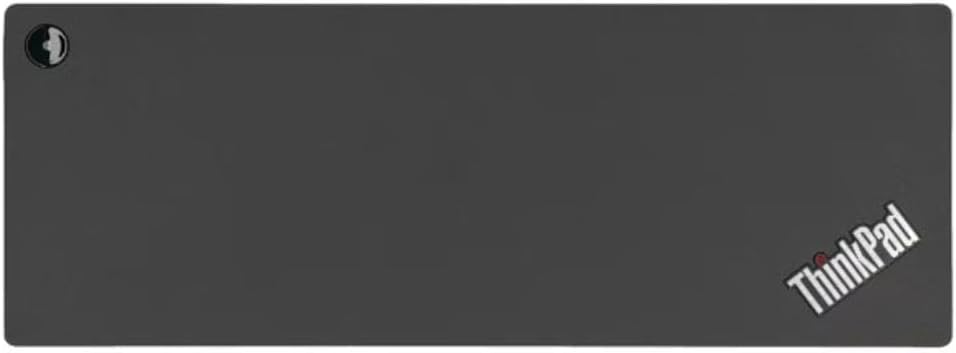 Lenovo USA ThinkPad Thunderbolt 3 Dock Gen 2 135W (40AN0135US) Dual UHD 4K Display Capability, 2 HDMI, 2 DP, USB-C, USB 3.1, Black