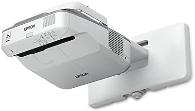 Epson PowerLite 680 3500-Lumen XGA Ultra-Short Throw 3LCD Presentation Display Projector V11H746520 (Renewed)