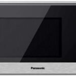 Panasonic NN-SN67HST 1.2 cu. ft. 1200W Cooking Power Stainless Steel Cool Blue LED Inverter Turbo Defrost Countertop Microwave Oven (Renewed)