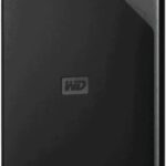 WD Elements SE WDBEPK0020BBK-WESN 2 TB Portable Hard Drive – External – Black