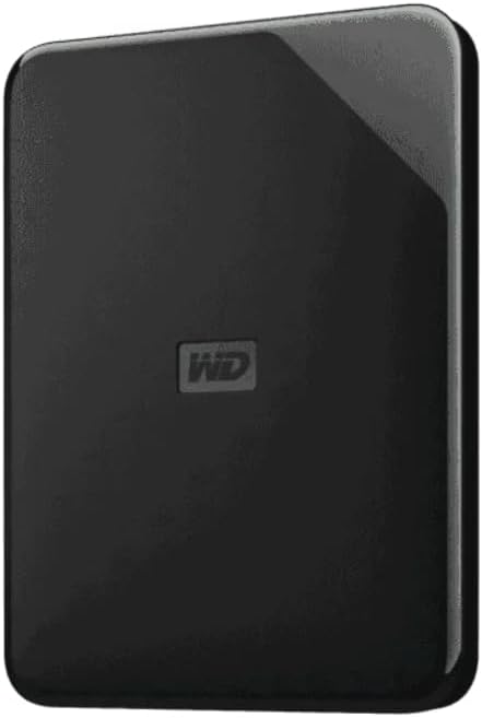 WD Elements SE WDBEPK0020BBK-WESN 2 TB Portable Hard Drive – External – Black