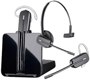 Plantronics PLNCS540 – CS540 Monaural Convertible Wireless Headset