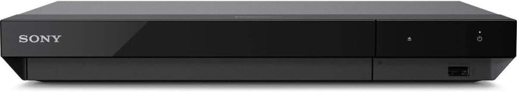 Sony X700-2K/4K UHD – 2D/3D – Wi-Fi – SA-CD – Multi System Region Free Blu Ray Disc DVD Player – PAL/NTSC – USB – 100-240V 50/60Hz Cames with 6 Feet Multi-System