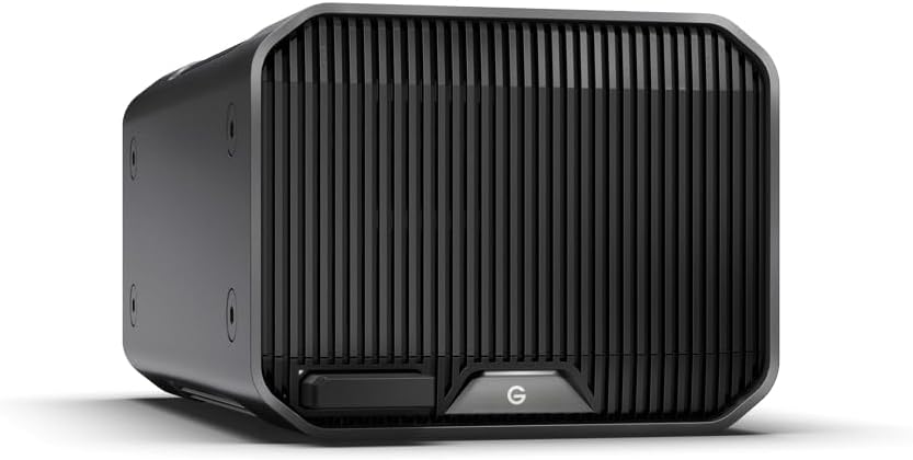 SanDisk Professional 52TB G-RAID Project 2 – External Hard Drive HDD, Thunderbolt 3, USB (10Gbps), 7200RPM Ultrastar Hard Drive, Up to 540MB/s Read – SDPHK2H-052T-NBAAD