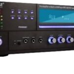 Pyle Home Theater Bluetooth Amplifier Receiver – 4 Channel 3000 Watt Stereo Speaker Home Audio Amplifier Receiver w/Radio, USB, 2 Microphone w/Echo, CD DVD Player, LCD, Rack Mount – PD3000BT.5