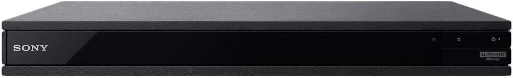 Region Free 4K UHD Blu-ray Player Compatible with Sony UBP-X800M2 | Ultra HD 4K, 3D, WiFi, Dolby Vision, Bluetooth, Multi Region | Blu-ray A, B, C | DVD Regions 0-8 | Dynastar 6FT HDMI Bundle