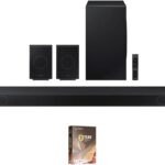 Samsung HW-Q990D 11.1.4ch Soundbar with True Dolby Atmos Sound with 2 Year Amber Protection Plan (2024)