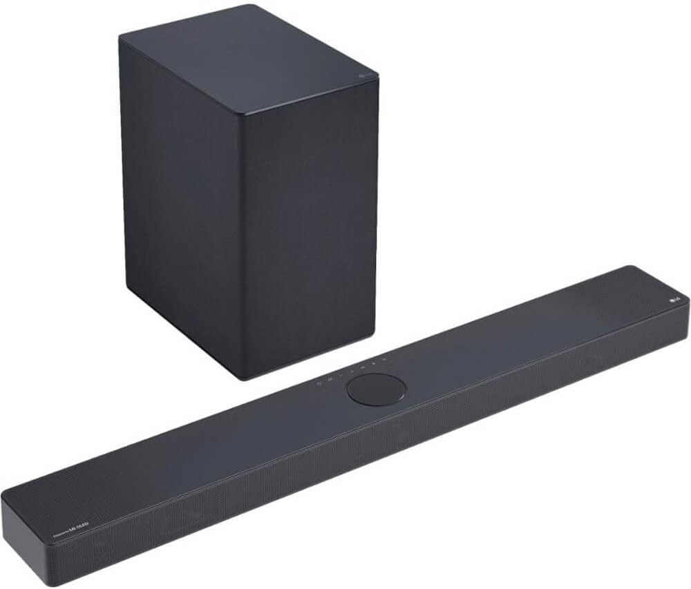 LG Sound Bar SC9S Perfect Matching for OLED C TV with IMAX Enhanced and Dolby Atmos (Renewed)