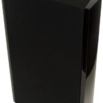 Definitive Technology ProMonitor 800-2-Way Satellite or Bookshelf Speaker for Home Theater Speaker System | Easy Mounting (Single, Black)