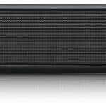 LG SKM1 2.0 Channel Compact Bluetooth Soundbar – Wireless TV Speaker with Remote Control – Home Theater Audio Upgrade