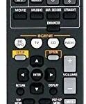LR General Replacement Remote Control Fit for 491 RX-465BL RX-V465 HTR-V6250BL HTR-3067 ZA113500 RAV498 ZF303700 ZA113500 YHT-399UBL for Yamaha AV Receiver