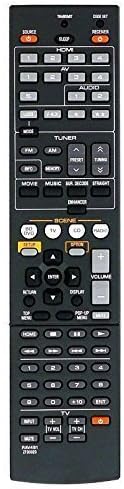 LR General Replacement Remote Control Fit for 491 RX-465BL RX-V465 HTR-V6250BL HTR-3067 ZA113500 RAV498 ZF303700 ZA113500 YHT-399UBL for Yamaha AV Receiver