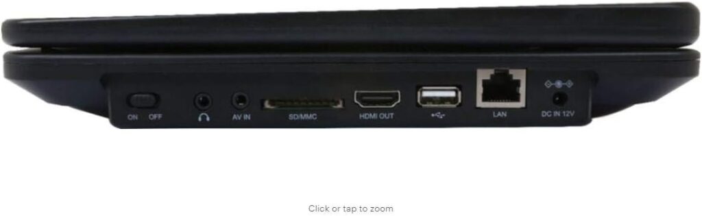 PROSCAN Portable Blu-Ray, DVD, CD, USB, SD Multi Media Player High Resolution HD (13.3-Inch)