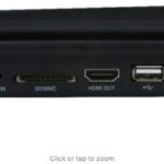 PROSCAN Portable Blu-Ray, DVD, CD, USB, SD Multi Media Player High Resolution HD (13.3-Inch)