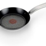 T-fal ProGrade Nonstick Fry Pan 10 Inch Induction Oven Broiler Safe 500F Cookware, Pots and Pans, Dishwasher Safe Black