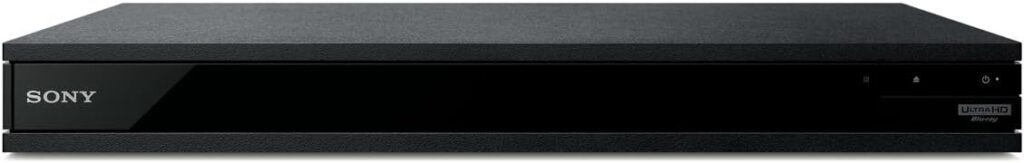 Sony UBP-X800M2 4K UHD Home Theater Streaming Blu-Ray Disc Player (UBPX800M2), Black