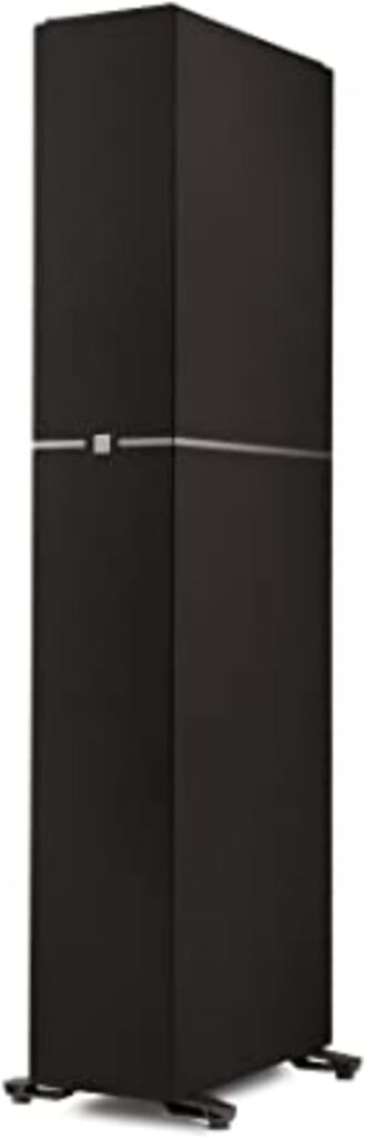 Definitive Technology Dymension DM70 Large Tower Speaker, with Adjustable Bipolar Arrays, 4 BDSS Mid/Bass Woofers & Tweeter, 3XR Architecture with 10″ Subwoofer, Dolby Atmos/DTS:X Ready, Black