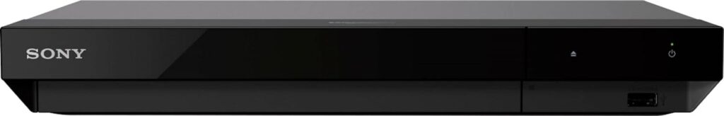Sony UBP-X700M 4K Ultra HD Home Theater Streaming Blu-ray DVD Player with Wi-Fi, 4K upscaling, HDR10, Hi Res Audio, Dolby Digital TrueHD/DTS, Dolby Vision, and included HDMI cable