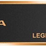 ADATA 4TB SSD Legend 960 Max with Heatsink PCIe Gen4x4 NVMe M.2 Internal Gaming SSD Up to 7,400 MB/s (ALEG-960M-4TCS)