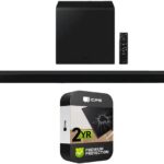 Samsung HW-S800B/ZA 3.2.1ch Soundbar with Wireless Dolby Atmos DTS:X Black 2022 (Renewed) Bundle with 2 YR CPS Enhanced Protection Pack