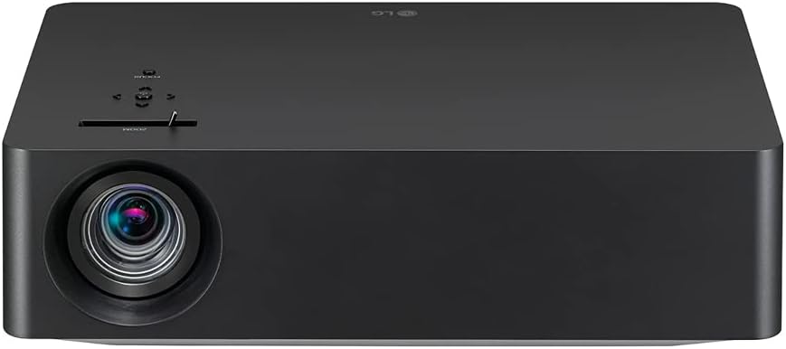 LG CineBeam UHD 4K Projector HU70LAB – DLP Home Theater Smart Projector, Black