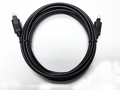 Omnihil 10 Feet Optical Digital Cable Compatible with Samsung HT-J5500W 5.1 Channel Home Theater System