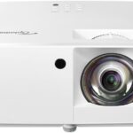 Optoma GT2100HDR Short Throw Full HD Home Laser Projector