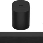 Vizio SV510M-0806B-RB 33″ Dolby Atmos 5.1 Ch Soundbar System with Dolby Atmos and DTS:X, Black – Certified Refurbished