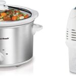 Hamilton Beach Slow Cooker + Hand Mixer + Accessories